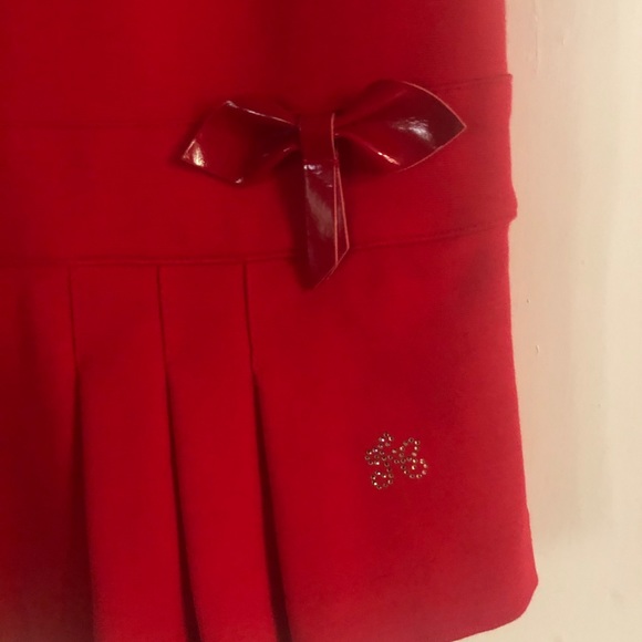 Tartine de Chocolate Red knit dress Size 2A - Picture 2 of 2